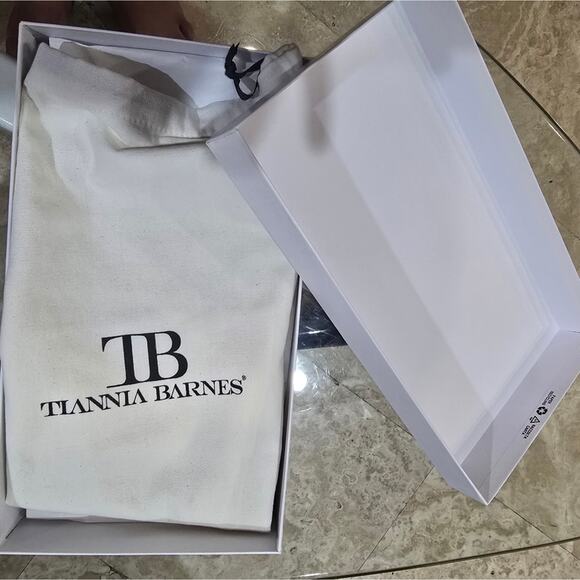 TIANNIA BARNES Pink Hope Ankle Strap Heels – High - Picture 7 of 8